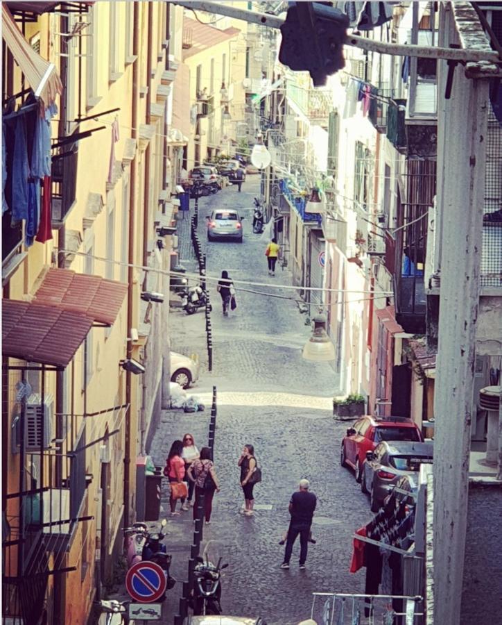 La Residenza Della Fenice Castellammare di Stabia Exteriör bild