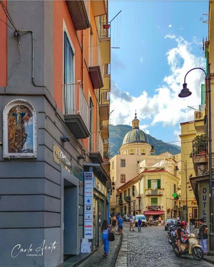 La Residenza Della Fenice Castellammare di Stabia Exteriör bild
