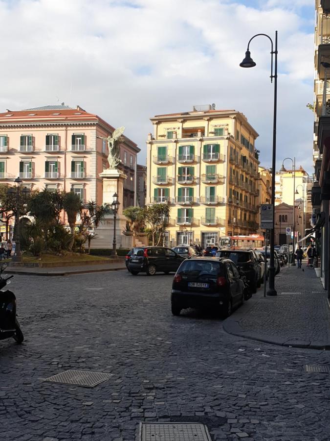 La Residenza Della Fenice Castellammare di Stabia Exteriör bild