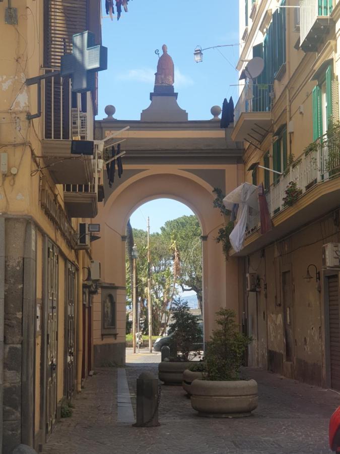 La Residenza Della Fenice Castellammare di Stabia Exteriör bild