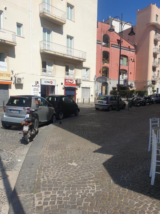 La Residenza Della Fenice Castellammare di Stabia Exteriör bild