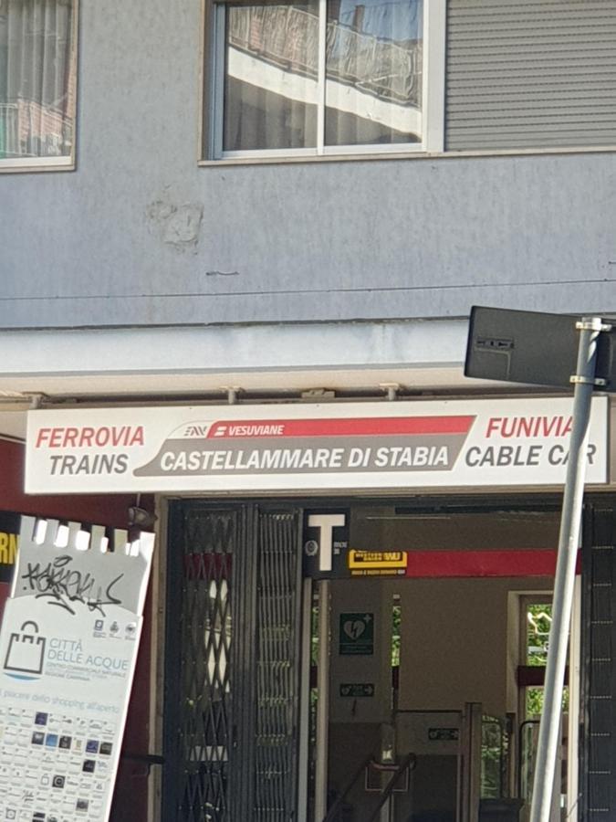 La Residenza Della Fenice Castellammare di Stabia Exteriör bild