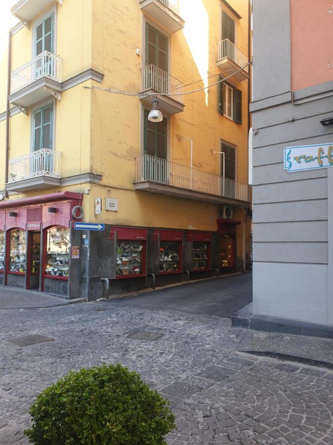 La Residenza Della Fenice Castellammare di Stabia Exteriör bild